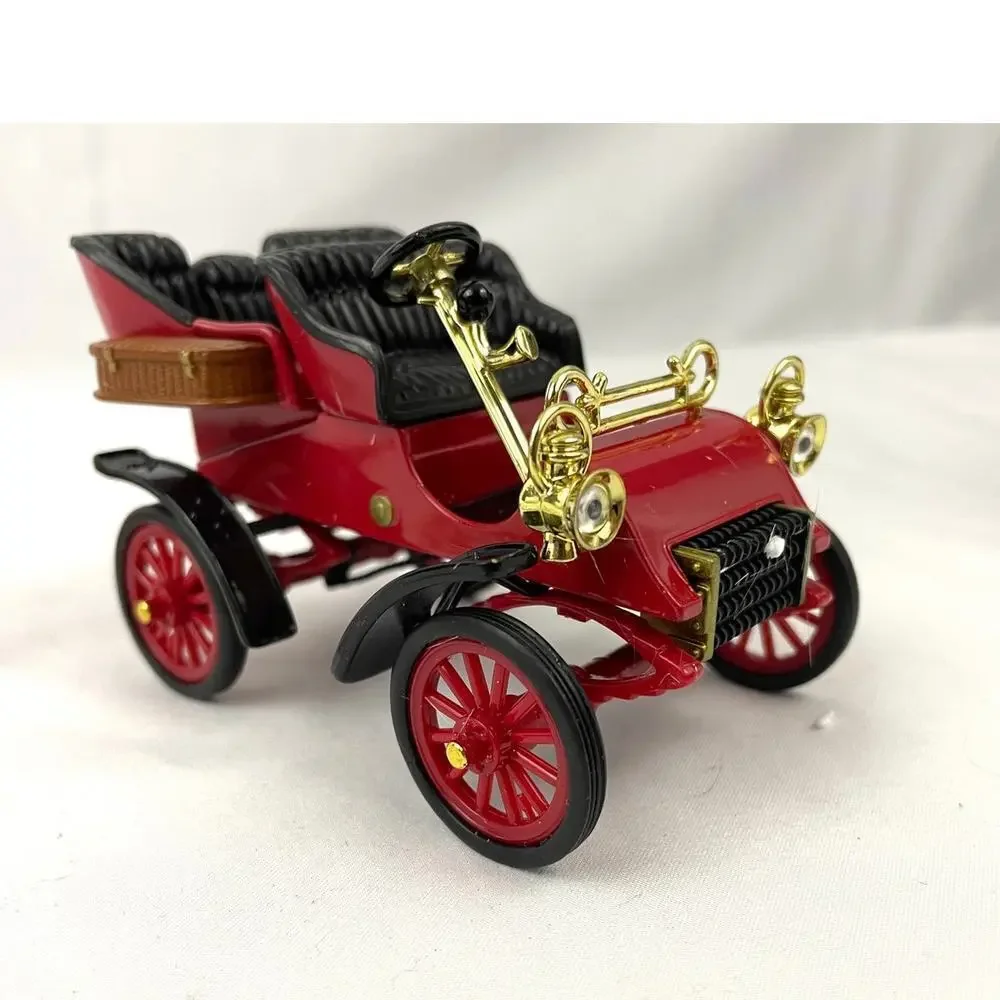 New 1903‎ Ford Model A Tonneau Red 1/32 National Motor Museum Mint COA